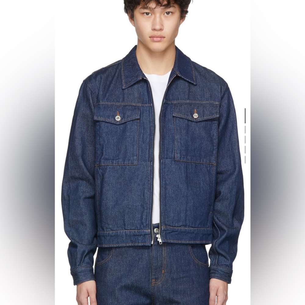 SSENSE Random Identities Denim Jacket